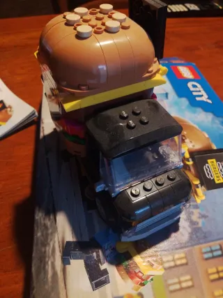 LEGO City 60404 Burger Van