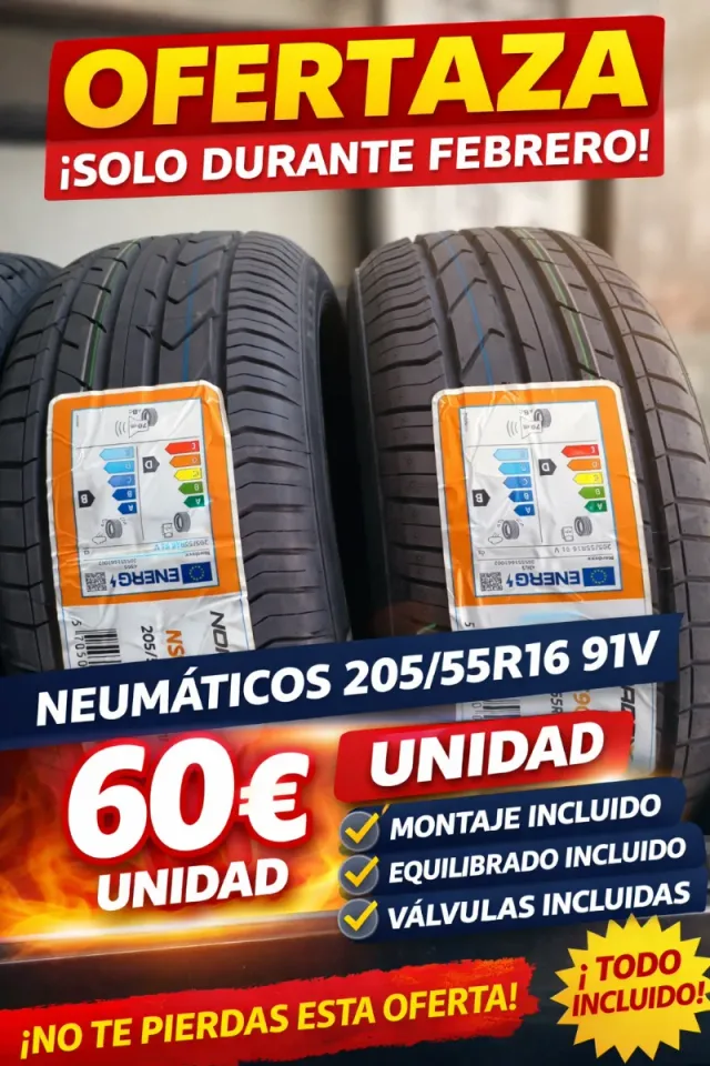 Neumáticos Nordexx 205/55 R16 91V