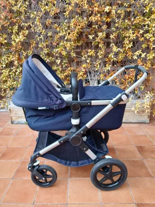 Bugaboo Fox Silla Paseo Azul Marino