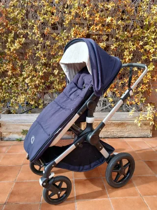 Bugaboo Fox Silla Paseo Azul Marino