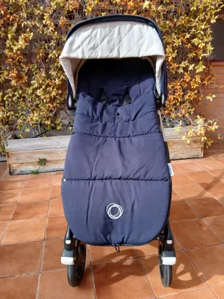 Bugaboo Fox Silla Paseo Azul Marino