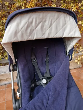 Bugaboo Fox Silla Paseo Azul Marino
