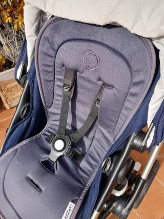 Bugaboo Fox Silla Paseo Azul Marino