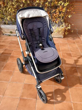 Bugaboo Fox Silla Paseo Azul Marino