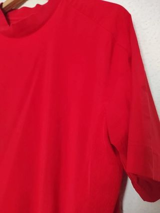 Camiseta Nike Roja técnica DRI FIT original unisex