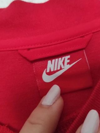 Camiseta Nike Roja técnica DRI FIT original unisex