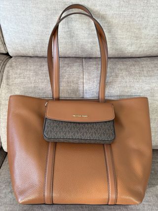 Bolso Michael Kors Piel Marrón sin estrenar