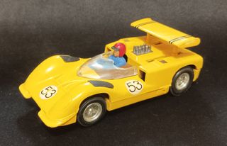 Coche de slot Scalextric EXIN Chaparral GT.