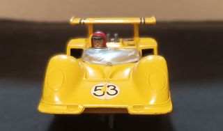 Coche de slot Scalextric EXIN Chaparral GT.