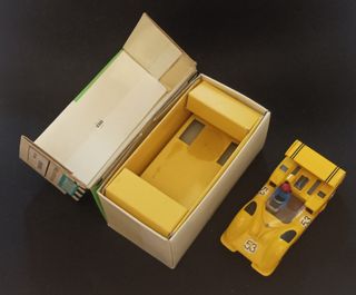 Coche de slot Scalextric EXIN Chaparral GT.