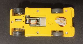 Coche de slot Scalextric EXIN Chaparral GT.