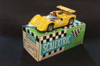 Coche de slot Scalextric EXIN Chaparral GT.