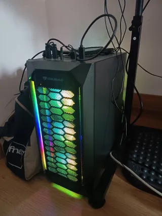 PC Gamer i5 16GB RAM 1TB+480GB SSD MSI