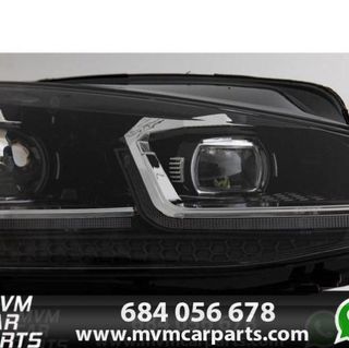 Faros delanteros Led para VW Golf 7.5 Facelift con