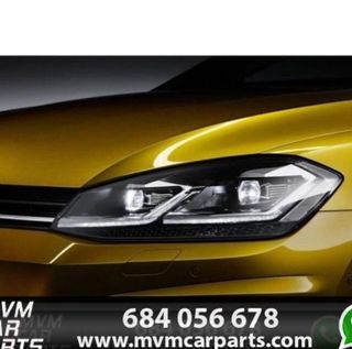 Faros delanteros Led para VW Golf 7.5 Facelift con