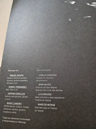 Vinilo LP Doble MELANGE Progressive