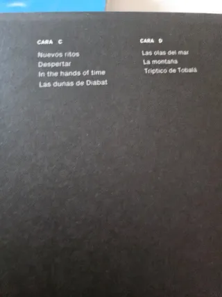 Vinilo LP Doble MELANGE Progressive