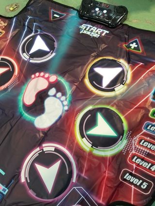 NK Alfombra de Baile para Niños