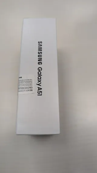 Caja Samsung Galaxy A51