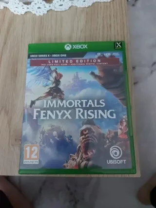 Immortals Fenyx Rising Edición Limitada Xbox