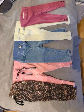 Lote Ropa Primavera Niña 9-12 Meses