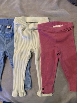 Lote Ropa Primavera Niña 9-12 Meses