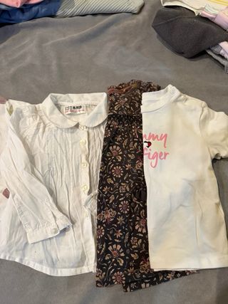 Lote Ropa Primavera Niña 9-12 Meses