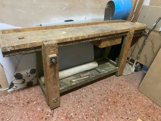 Banco de trabajo carpintero