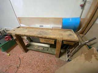 Banco de trabajo carpintero