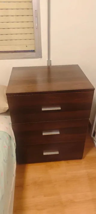 Cómoda - Cajonera Marrón - Brown Chest of Drawers