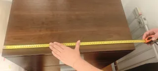 Cómoda - Cajonera Marrón - Brown Chest of Drawers