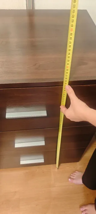 Cómoda - Cajonera Marrón - Brown Chest of Drawers