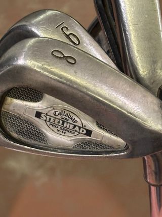 Callaway Steelhead Pro Series X-14 Hierros