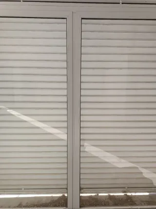 Puerta Corredera Cristal 3.15x2.4m