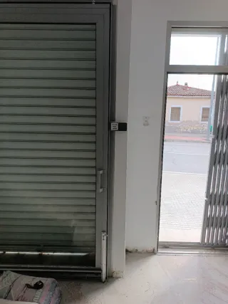 Puerta Corredera Cristal 3.15x2.4m