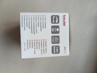 Masajeador Beurer MG16