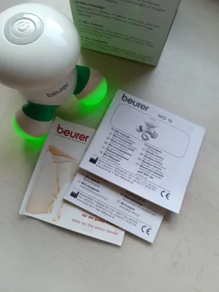 Masajeador Beurer MG16