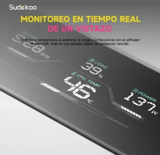 Sudokoo SK620V Blanco Disipador CPU AM5