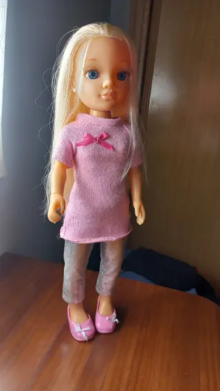 Muñeca Nancy con carrito de la compra