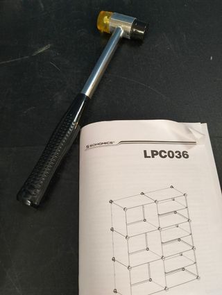 SONGMICS Estantería Modular 9 Compartimentos