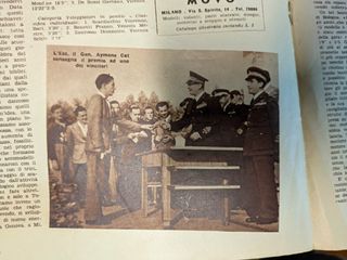 L'aquilone Settimanale 1940 Giornali 4 Vintage