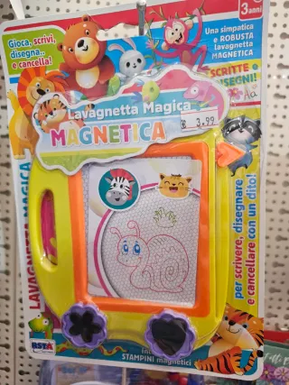 Lavagnetta Magica Magnetica per Bambini