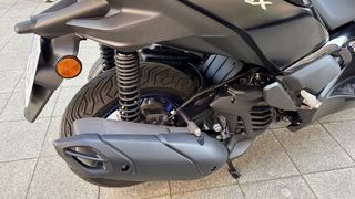 Yamaha XMAX 125 Negra tech max Scooter