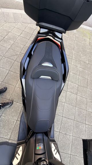 Yamaha XMAX 125 Negra tech max Scooter