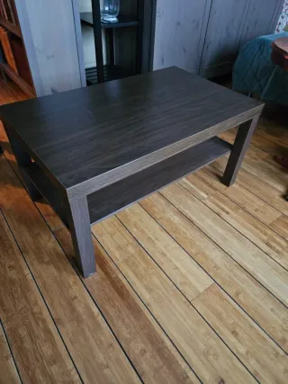 Mesa de centro de madera