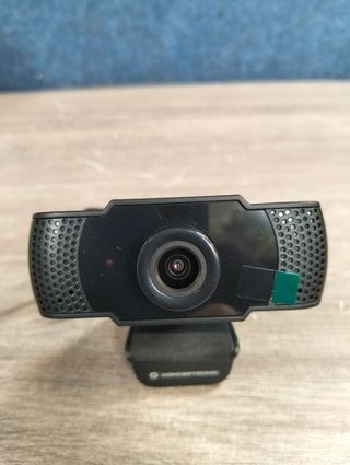 Amdis Camara Web 2Mp 1920X1080 Usb 2.0 Negro