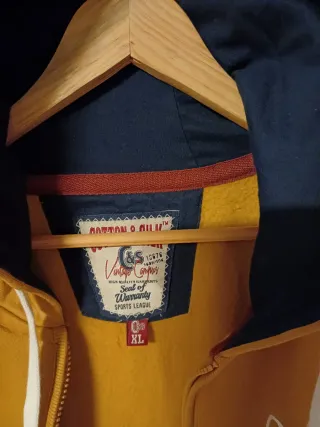 Set:felpa e maglione,taglia XL, Cotton  & Silk