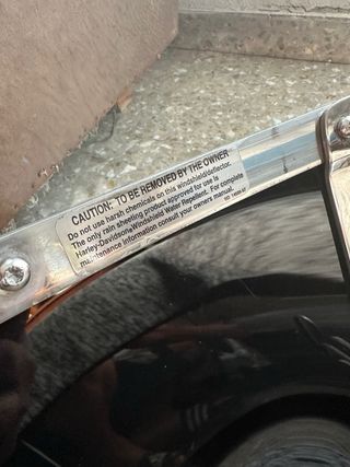 Pantalla Parabrisas Harley Davidson Road Kings