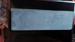 Cama doble con mesitas de lujo