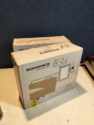 Set 10 Marcos MDF 20x25/13x18/10x15 Marrón Vintage